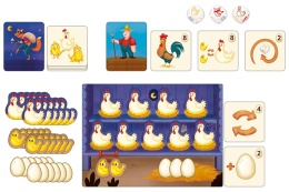 Kukuryku Pełny Kurnik | Powrót Lisa gra planszowa 7+