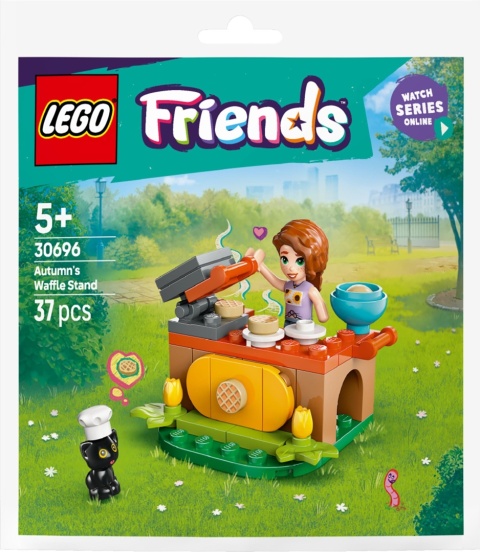 LEGO Friends Stoisko z goframi Autumn