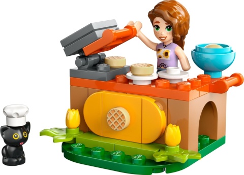 LEGO Friends Stoisko z goframi Autumn