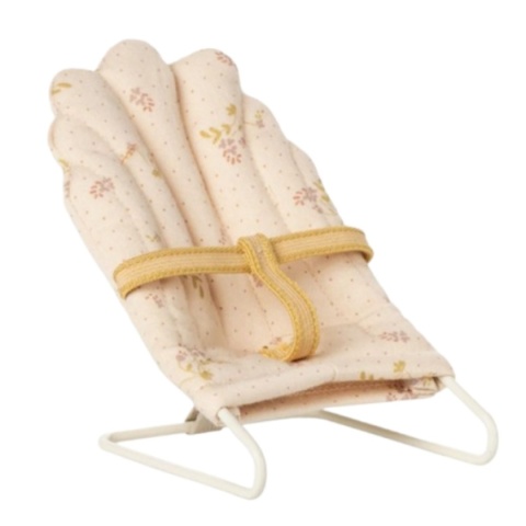 Maileg Leżaczek dla myszek i króliczków Babysitter Micro | Off white