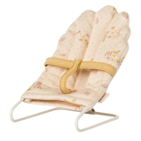 Maileg Leżaczek dla myszek i króliczków Babysitter Micro | Off white