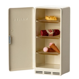 Maileg Lodówka | Ecru