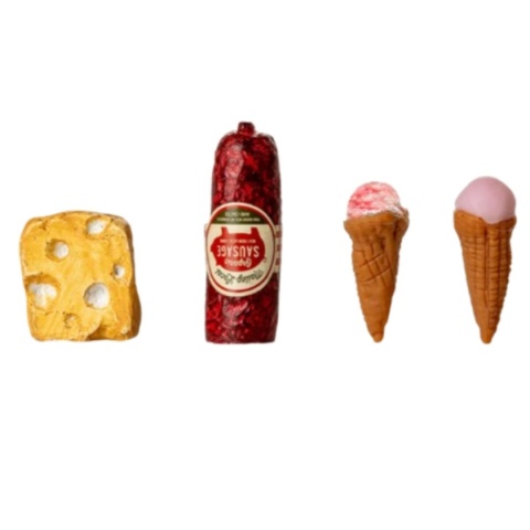 Maileg Lodówka | Ecru