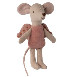 Maileg Myszka Wróżka Mała | Rose