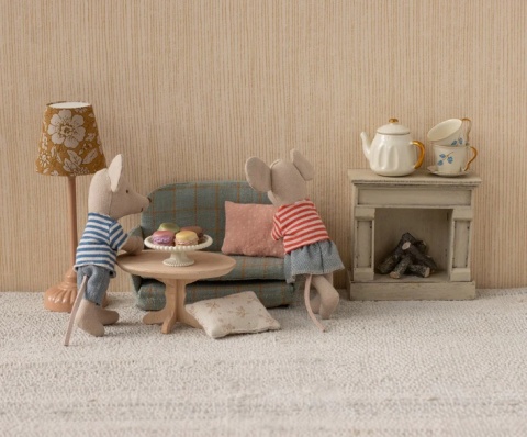 Maileg Stolik kawowy owalny Natura