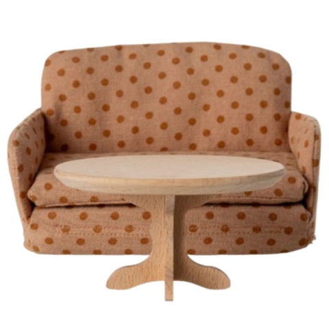 Maileg Stolik kawowy owalny Natura