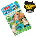 Melissa & Doug Książeczka z naklejkami i stempel Sticker Wow Króliczek