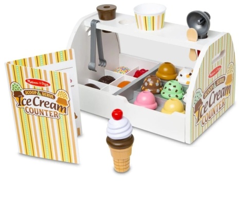Melissa & Doug Lodziarnia - zabawka sklep z lodami