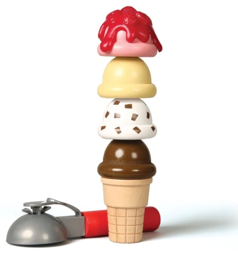 Melissa & Doug Lodziarnia - zabawka sklep z lodami