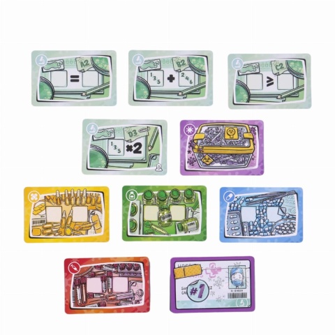 Muduko Wirus! Roll&Write