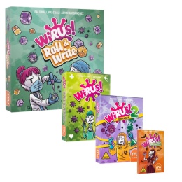 Muduko Wirus! - zestaw 4 gier