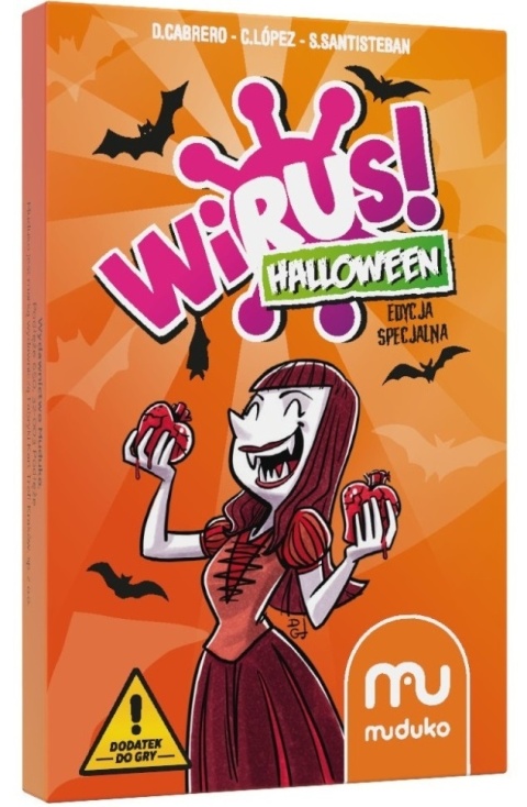 Muduko Wirus! - zestaw 4 gier