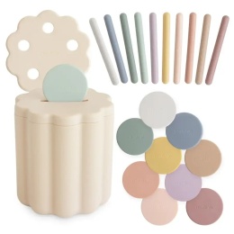 Mushie Sorter monet i patyczków