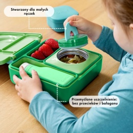 OMIE Omiebox lunchbox z termosem | Apple Green