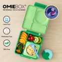 OMIE Omiebox lunchbox z termosem | Apple Green