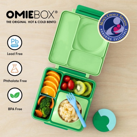 OMIE Omiebox lunchbox z termosem | Apple Green