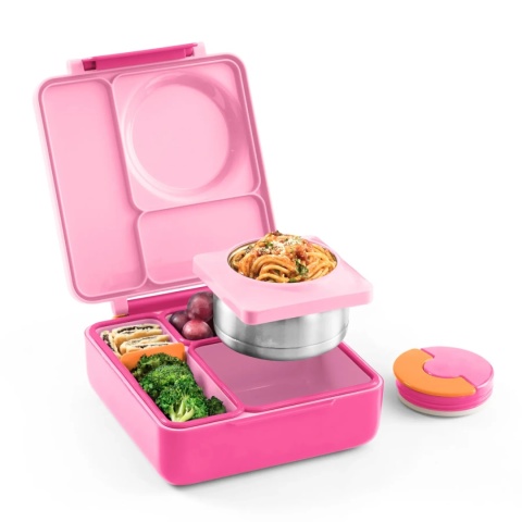 OMIE Omiebox lunchbox z termosem | Pixie Pink