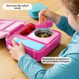 OMIE Omiebox lunchbox z termosem | Pixie Pink