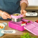 OMIE Omiebox lunchbox z termosem | Pixie Pink