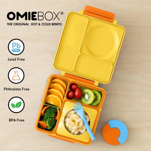 OMIE Omiebox lunchbox z termosem | Sunshine