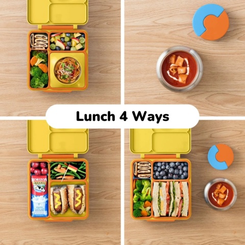 OMIE Omiebox lunchbox z termosem | Sunshine