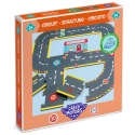 DJECO Puzzle kartonowe ULICE CRAZY MOTORS