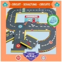 DJECO Puzzle kartonowe ULICE CRAZY MOTORS