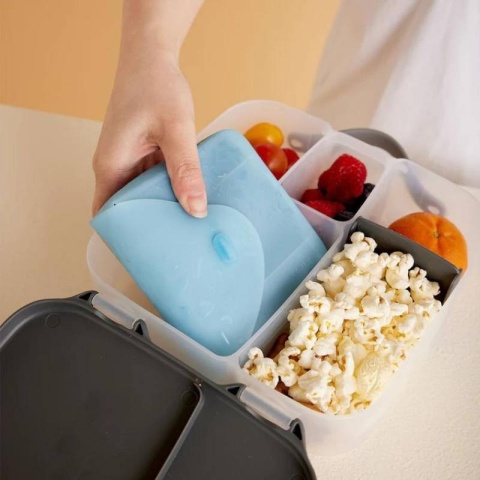 B.box Torebka śniadaniowa na kanapki do szkoły - kanapnik | Ocean