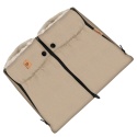 ZAFFIRO Dwuczęściowe Mufka do wózka | Scandi beige