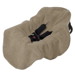 ZAFFIRO Otulacz 0-12 miesięcy WEŁNA Premium | brown