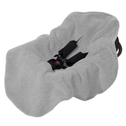 ZAFFIRO Otulacz 0-12 miesięcy WEŁNA Premium | grey