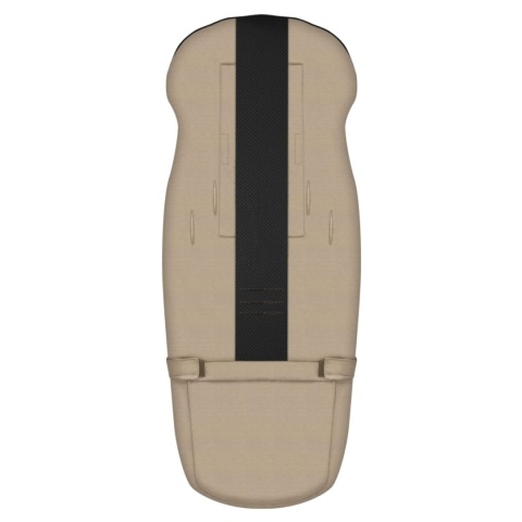 ZAFFIRO Regulowany śpiwór z torbą GrowUP Scandi 0-36m beige