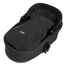 ZAFFIRO Śpiworek Mini 0-18 miesięcy WEŁNA Premium Anthracite