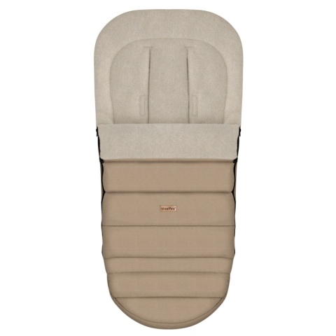 ZAFFIRO Śpiworek Regulowany iGrow Scandi 0-36m beige