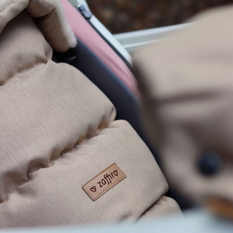 ZAFFIRO Śpiworek iGrow 0-36m wełna | Nordico beige