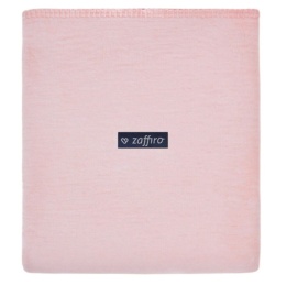 Zaffiro Kocyk bawełniany dziecięcy do wózka - różowy