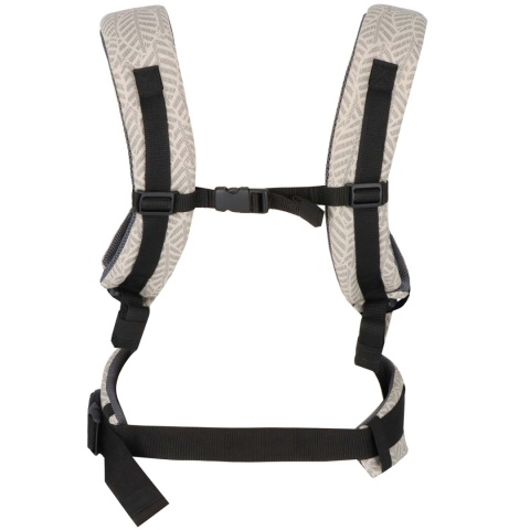 Zaffiro Nosidełko CITY AIR - beige leaves