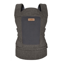 Zaffiro Nosidełko CITY AIR - graphite anthracite leaves