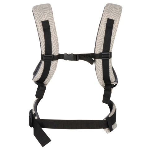 Zaffiro Nosidełko CITY - beige leaves