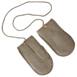 Zaffiro Rękawiczki dziecięce wełniane Sierra 1-3l | brown