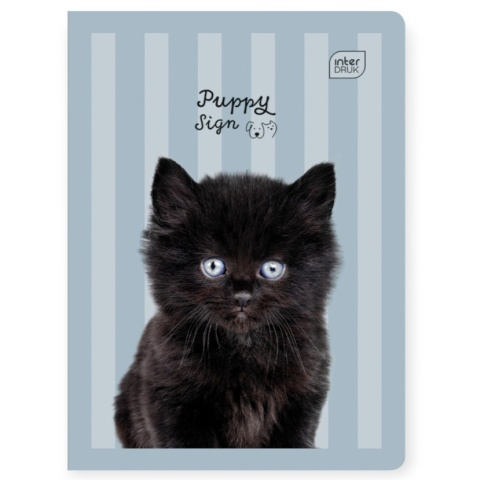 Zeszyt 1szt A5/16 kartek kratka | Puppy Sign