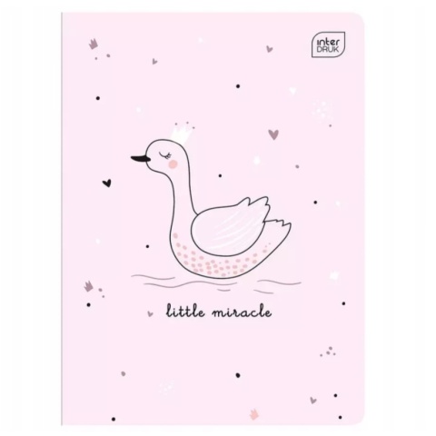 Zeszyt 1szt A5/16 kartki Trzy linie | UV Piccolo