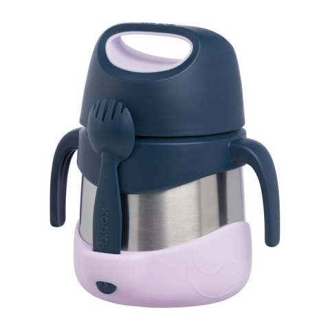 b.box Termos na jedzenie 335 ml | Indigo Rose