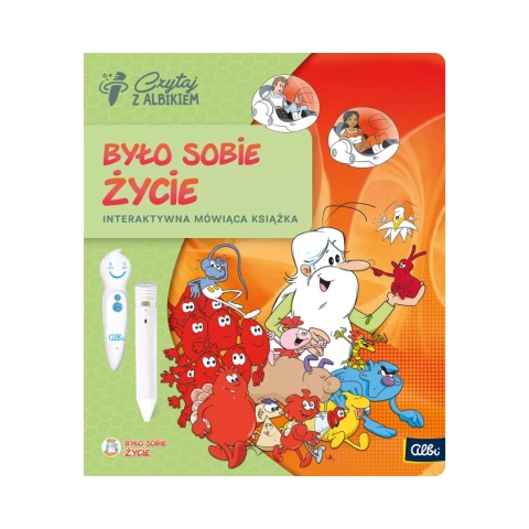Albi Książka Było sobie życie 6+