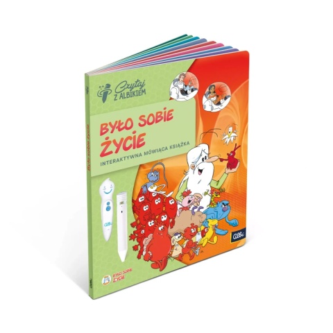 Albi Książka Było sobie życie 6+