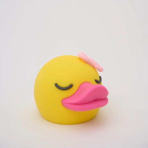 Asobu Butelka termiczna ze słomką Bestie | Kaczuszka 460 ml