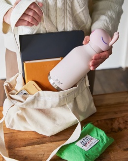 Asobu Butelka termiczna ze słomką Bestie | Królik 460 ml