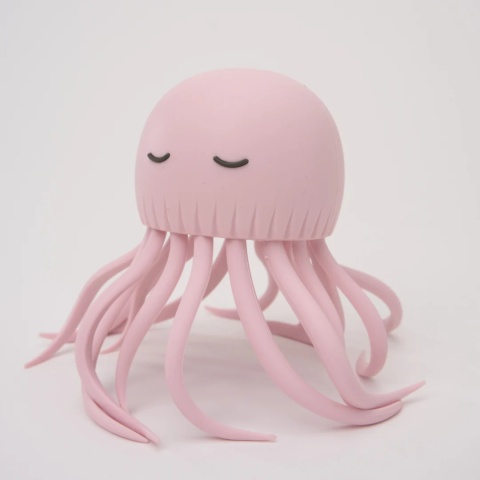 Asobu Butelka termiczna ze słomką Bestie | Meduza Różowa 460 ml