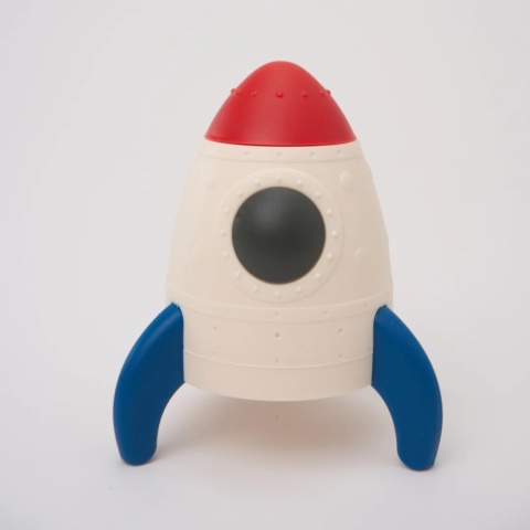 Asobu Butelka termiczna ze słomką Bestie | Rakieta 460 ml