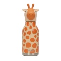 Asobu Butelka termiczna ze słomką Bestie | Żyrafa 460 ml